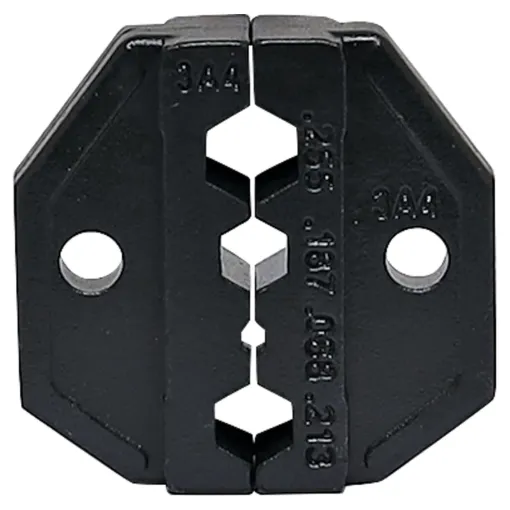 A replacement interchangeable jaw to suit the ratchet coaxial crimping tool in the T2174 kit.