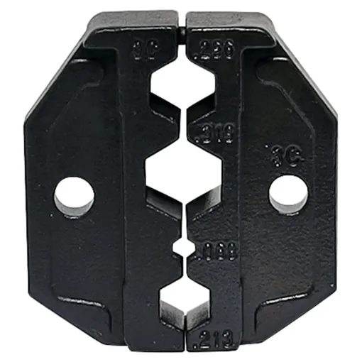 A replacement interchangeable jaw to suit the ratchet coaxial crimping tool in the T2174 kit.