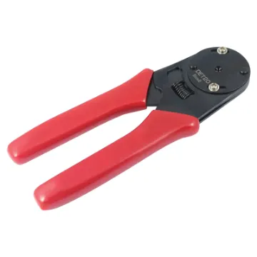 Designed to crimp pins to suit Deutsch DTM multi-pole connectors. It crimps from 4 sides at once ensuring a reliable connection and suits size 20 terminal pins in DTM series connectors.