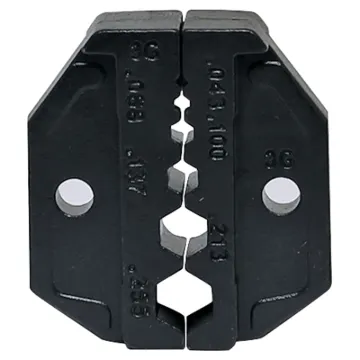 A replacement interchangeable jaw to suit the ratchet coaxial crimping tool in the T2174 kit.