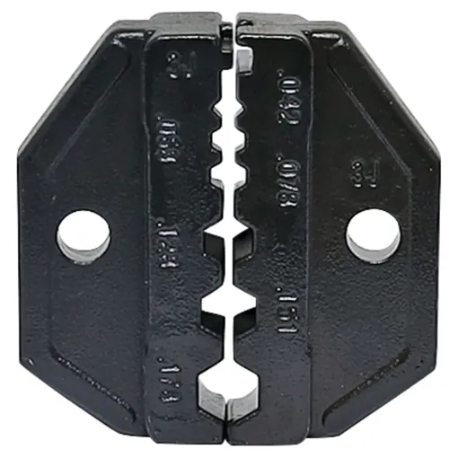 A replacement interchangeable jaw to suit the ratchet coaxial crimping tool in the T2174 kit.