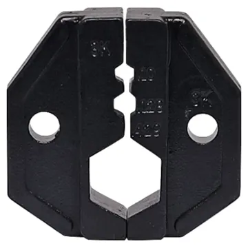 A replacement interchangeable jaw to suit the ratchet coaxial crimping tool in the T2174 kit.