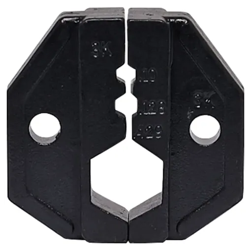 A replacement interchangeable jaw to suit the ratchet coaxial crimping tool in the T2174 kit.