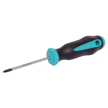 Features ergonomic soft rubber handle. Ideal for equipment manufacturers, installers, 
technicians, etc.