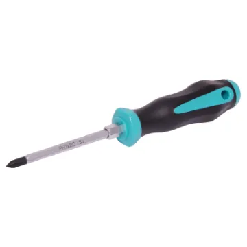 Features ergonomic soft rubber handle. Ideal for equipment manufacturers, installers, 
technicians, etc.
