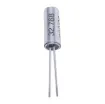 32.768 kHz watch crystal as used in timing circuitry, clocks, wristwatches etc.

DT-26T series.