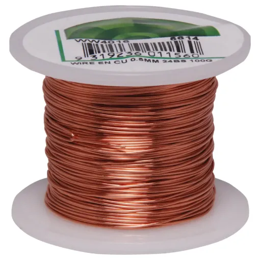 Metric: 1mm
B+S: 18
Roll: 100g
Approx. length: 15m