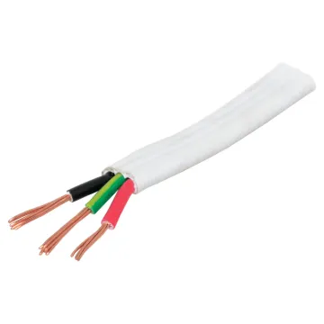 TPS cabling for household and commercial electrical wiring. 
Voltage rating: 240V ac. Current rating: 20A