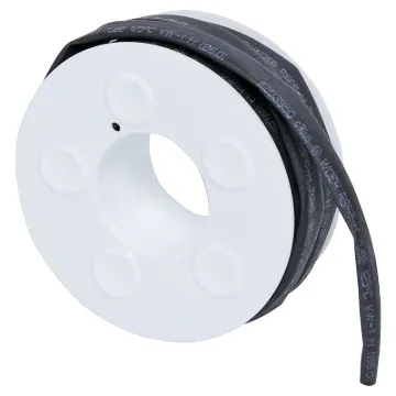 Nominal: 5mm, when shrunk: 2.5mm
 Suitable for insulation, colour coding, strain relief and protection in electrical and electronic applications.