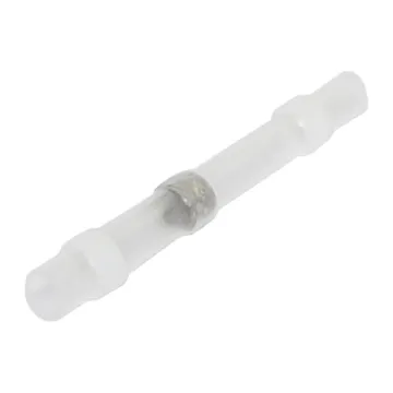Solder sleeves are heatshrink tubing fitted with central ring of solder which melts when heat is applied, allowing you to join two cables with minimum fuss!