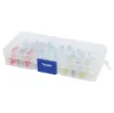 This heatshrink kit contains a variety of solder sleeves to suit different AWG sizes.