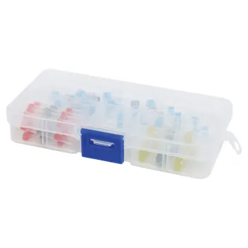 This heatshrink kit contains a variety of solder sleeves to suit different AWG sizes.
