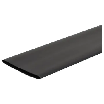 Nominal &Oslash: 50mm,  &Oslash when shrunk: 25mm. Military grade flexible tubing. Suitable for insulation, colour coding, strain relief and protection in electrical and electronic applications.