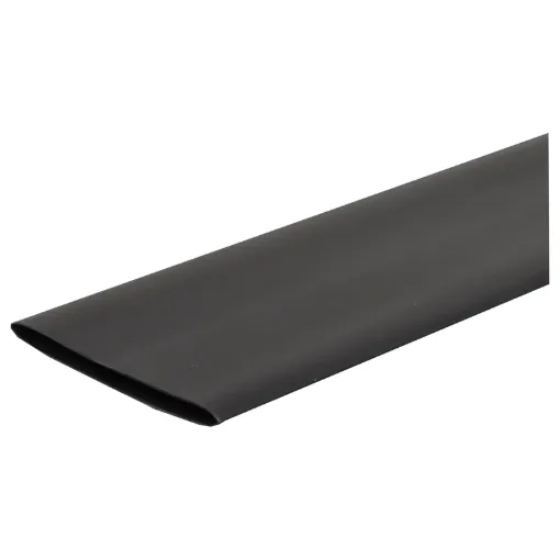 Nominal &Oslash: 50mm,  &Oslash when shrunk: 25mm. Military grade flexible tubing. Suitable for insulation, colour coding, strain relief and protection in electrical and electronic applications.