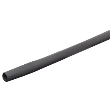 Nominal: 3mm (4.5mm across when flattened) when shrunk: 1.5mm
Military grade flexible tubing.  Suitable for insulation, colour coding, strain relief and protection in electrical and electronic applications.