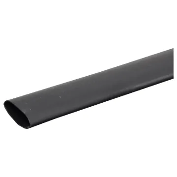 Nominal &Oslash: 13mm (20.5mm across when flattened) &Oslash when shrunk: 6.5mm
Military grade flexible tubing. Suitable for insulation, colour coding, strain relief and protection in electrical and electronic applications.