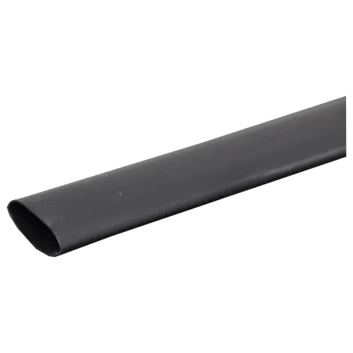Nominal &Oslash: 13mm (20.5mm across when flattened) &Oslash when shrunk: 6.5mm
Military grade flexible tubing. Suitable for insulation, colour coding, strain relief and protection in electrical and electronic applications.