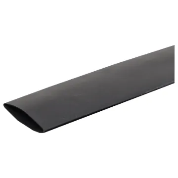 Nominal &Oslash: 20mm (31.5mm across when flattened) &Oslash when shrunk: 10mm
Military grade flexible tubing. Suitable for insulation, colour coding, strain relief and protection in electrical and electronic applications.
