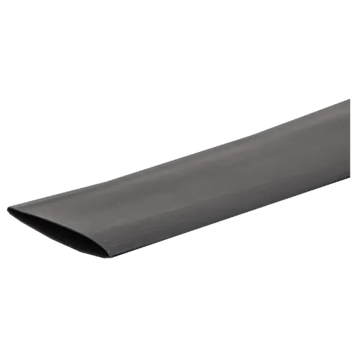 Nominal &Oslash: 30mm (47mm across when flattened) &Oslash when shrunk: 15mm
Military grade flexible tubing. Suitable for insulation, colour coding, strain relief and protection in electrical and electronic applications.