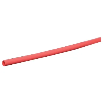 This heat shrink is a shrinkable plastic tube used to insulate wires, providing abrasion resistance and environmental protection for stranded and solid wire conductors, connections, joints and terminals in electrical work.