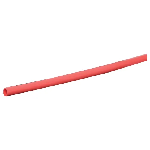 This heat shrink is a shrinkable plastic tube used to insulate wires, providing abrasion resistance and environmental protection for stranded and solid wire conductors, connections, joints and terminals in electrical work.