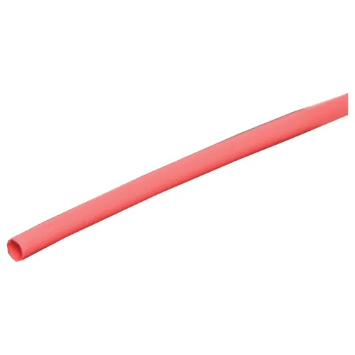 Nominal &Oslash: 2.4mm (4mm across when flattened) &Oslash when shrunk: 5.0mm Military grade flexible tubing. Suitable for insulation, colour coding, strain relief and protection in electrical and electronic applications.