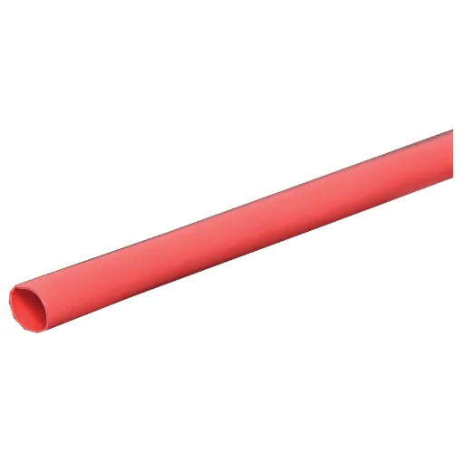 This heat shrink is a shrinkable plastic tube used to insulate wires, providing abrasion resistance and environmental protection for stranded and solid wire conductors, connections, joints and terminals in electrical work.