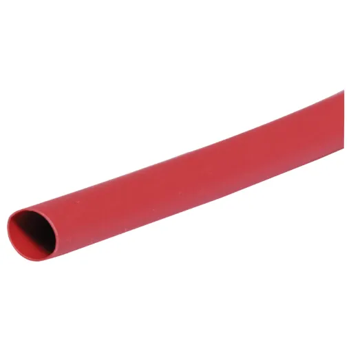 This heat shrink is a shrinkable plastic tube used to insulate wires, providing abrasion resistance and environmental protection for stranded and solid wire conductors, connections, joints and terminals in electrical work.