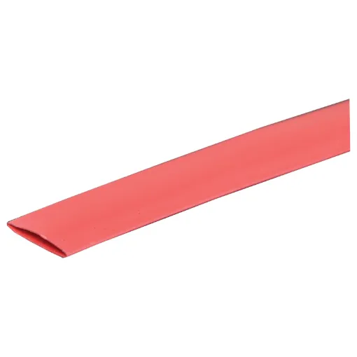 This heat shrink is a shrinkable plastic tube used to insulate wires, providing abrasion resistance and environmental protection for stranded and solid wire conductors, connections, joints and terminals in electrical work.