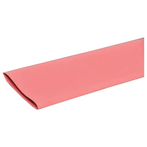 This heat shrink is a shrinkable plastic tube used to insulate wires, providing abrasion resistance and environmental protection for stranded and solid wire conductors, connections, joints and terminals in electrical work.
