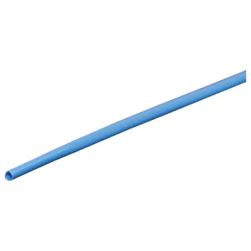 This heat shrink is a shrinkable plastic tube used to insulate wires, providing abrasion resistance and environmental protection for stranded and solid wire conductors, connections, joints and terminals in electrical work.