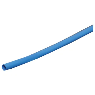 This heat shrink is a shrinkable plastic tube used to insulate wires, providing abrasion resistance and environmental protection for stranded and solid wire conductors, connections, joints and terminals in electrical work.