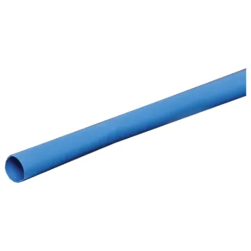 This heat shrink is a shrinkable plastic tube used to insulate wires, providing abrasion resistance and environmental protection for stranded and solid wire conductors, connections, joints and terminals in electrical work.