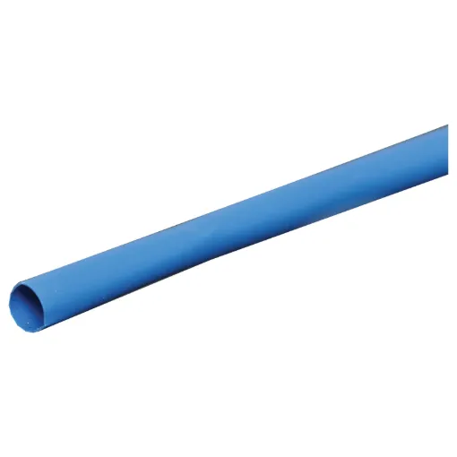 This heat shrink is a shrinkable plastic tube used to insulate wires, providing abrasion resistance and environmental protection for stranded and solid wire conductors, connections, joints and terminals in electrical work.