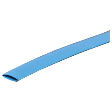 This heat shrink is a shrinkable plastic tube used to insulate wires, providing abrasion resistance and environmental protection for stranded and solid wire conductors, connections, joints and terminals in electrical work.