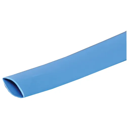This heat shrink is a shrinkable plastic tube used to insulate wires, providing abrasion resistance and environmental protection for stranded and solid wire conductors, connections, joints and terminals in electrical work.