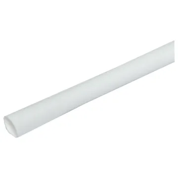 This heat shrink is a shrinkable plastic tube used to insulate wires, providing abrasion resistance and environmental protection for stranded and solid wire conductors, connections, joints and terminals in electrical work.