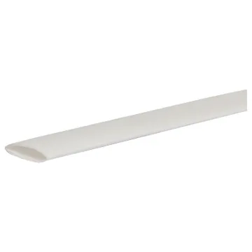 This heat shrink is a shrinkable plastic tube used to insulate wires, providing abrasion resistance and environmental protection for stranded and solid wire conductors, connections, joints and terminals in electrical work.