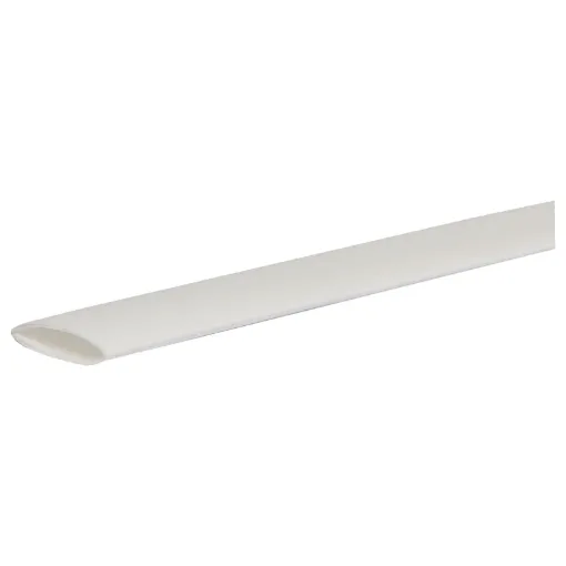 This heat shrink is a shrinkable plastic tube used to insulate wires, providing abrasion resistance and environmental protection for stranded and solid wire conductors, connections, joints and terminals in electrical work.