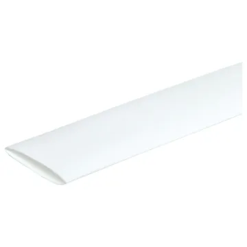 This heat shrink is a shrinkable plastic tube used to insulate wires, providing abrasion resistance and environmental protection for stranded and solid wire conductors, connections, joints and terminals in electrical work.