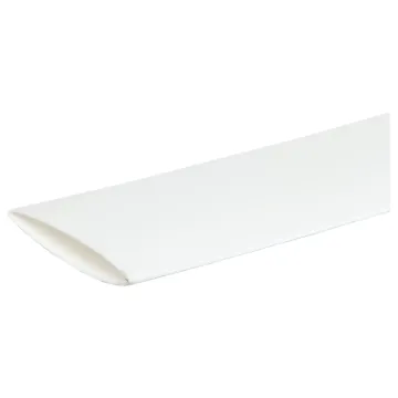 This heat shrink is a shrinkable plastic tube used to insulate wires, providing abrasion resistance and environmental protection for stranded and solid wire conductors, connections, joints and terminals in electrical work.