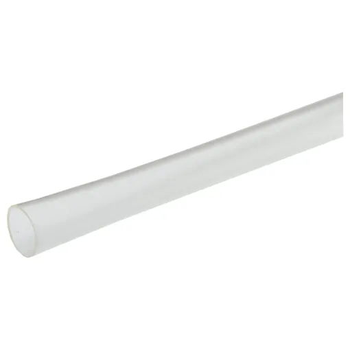 This heat shrink is a shrinkable plastic tube used to insulate wires, providing abrasion resistance and environmental protection for stranded and solid wire conductors, connections, joints and terminals in electrical work.