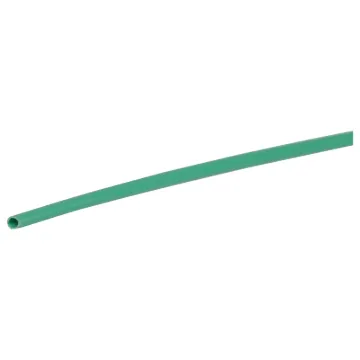 This heat shrink is a shrinkable plastic tube used to insulate wires, providing abrasion resistance and environmental protection for stranded and solid wire conductors, connections, joints and terminals in electrical work.