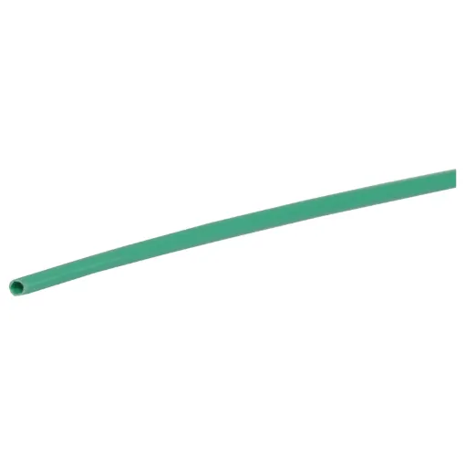 This heat shrink is a shrinkable plastic tube used to insulate wires, providing abrasion resistance and environmental protection for stranded and solid wire conductors, connections, joints and terminals in electrical work.