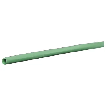 This heat shrink is a shrinkable plastic tube used to insulate wires, providing abrasion resistance and environmental protection for stranded and solid wire conductors, connections, joints and terminals in electrical work.