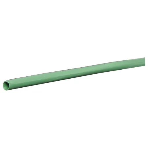 This heat shrink is a shrinkable plastic tube used to insulate wires, providing abrasion resistance and environmental protection for stranded and solid wire conductors, connections, joints and terminals in electrical work.
