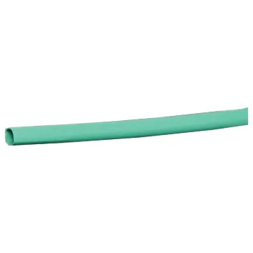 This heat shrink is a shrinkable plastic tube used to insulate wires, providing abrasion resistance and environmental protection for stranded and solid wire conductors, connections, joints and terminals in electrical work.