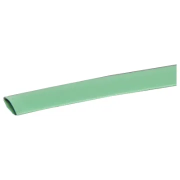 This heat shrink is a shrinkable plastic tube used to insulate wires, providing abrasion resistance and environmental protection for stranded and solid wire conductors, connections, joints and terminals in electrical work.