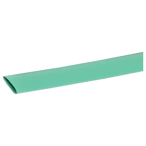 This heat shrink is a shrinkable plastic tube used to insulate wires, providing abrasion resistance and environmental protection for stranded and solid wire conductors, connections, joints and terminals in electrical work.