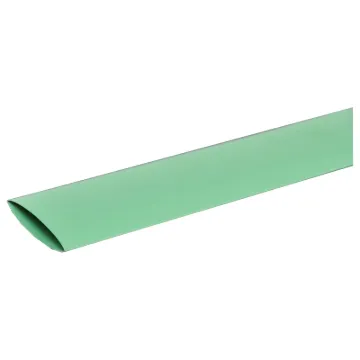 GREEN 20MM
Military grade flexible tubing.  Suitable for insulation, colour coding, strain relief and protection in electrical and electronic applications.